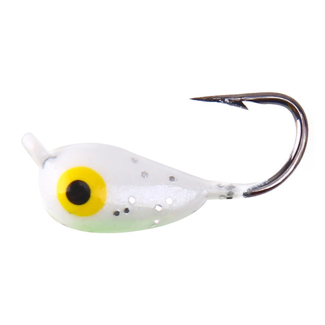 1Pcs Winter Ice Fishing Lure 17mm 2.3g