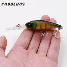1Pcs Fish Lures Reflective 3D Eyes