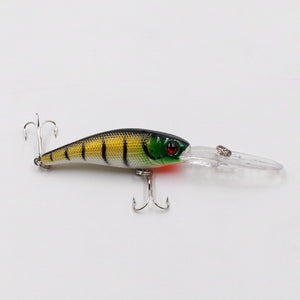 1Pcs Fish Lures Reflective 3D Eyes