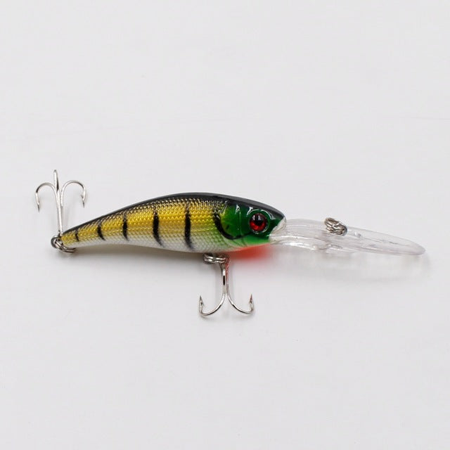 1Pcs Fish Lures Reflective 3D Eyes