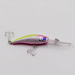 1Pcs Fish Lures Reflective 3D Eyes