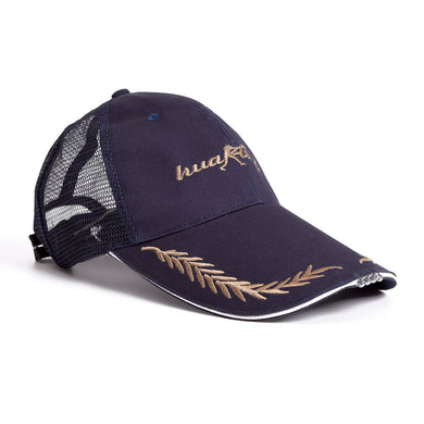 Outdoor Lighted Fishing Cap Hat Lightweight 4 LED