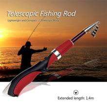 1.4m Telescopic Mini Fishing Rod