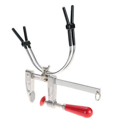 Fishing Rod Pole Holder Stand with Adjustable Universal Clamp