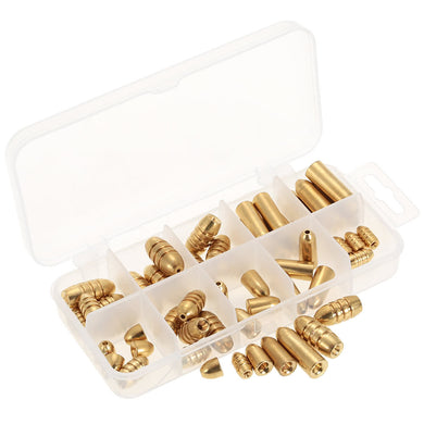 50pcs 1.8/3.5/5/7/10g Weight Assorted