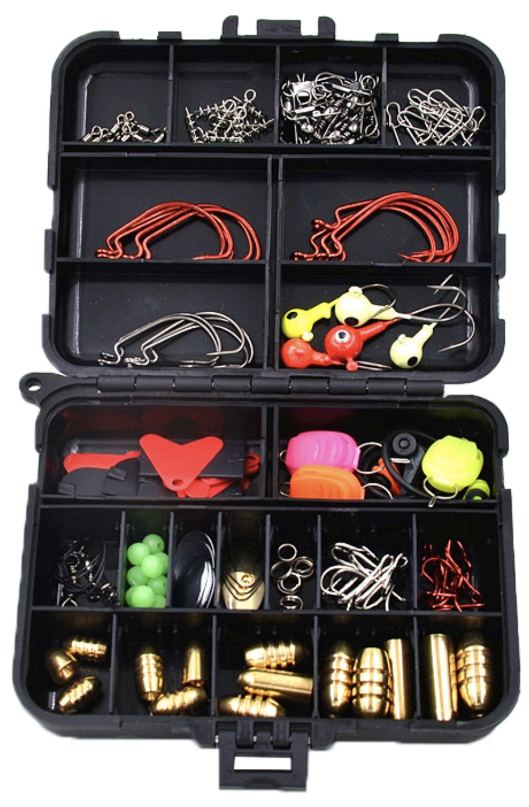 128Pcs Hard Soft Lure