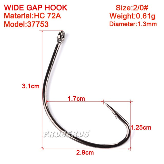 10pcs Fish Hook