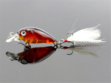 1pcs Fishing Lures3.6cm/4g