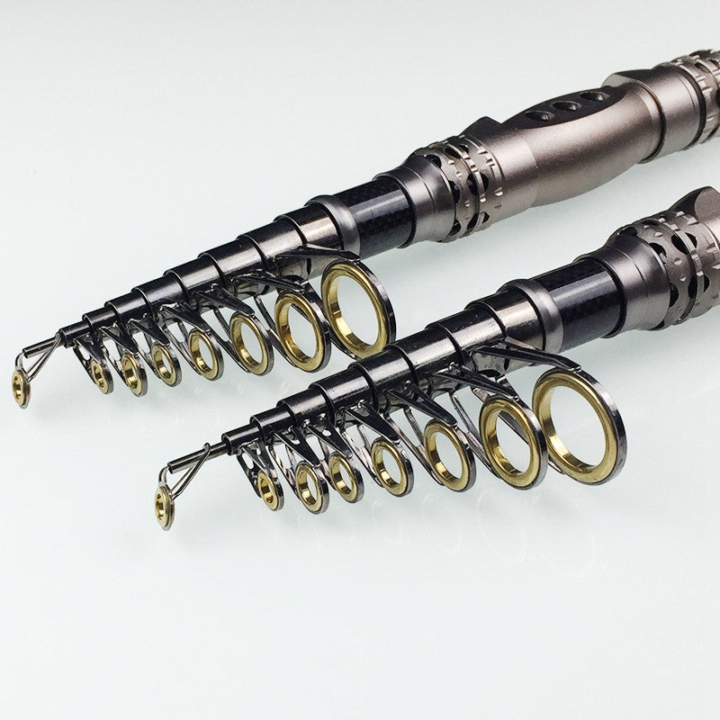 Telescopic 135 Rod Saltwater Travel Spinning Size:2.7M(8.86Ft)