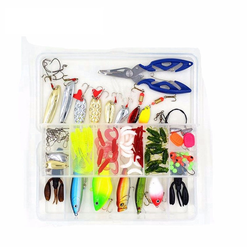 100Pcs Hard Soft Lure