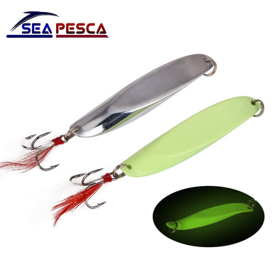 Metal Spinner Spoon Fishing 7g-40g