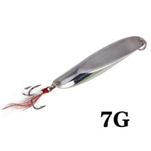 Metal Spinner Spoon Fishing 7g-40g