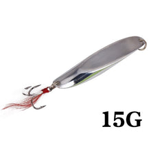 Metal Spinner Spoon Fishing 7g-40g
