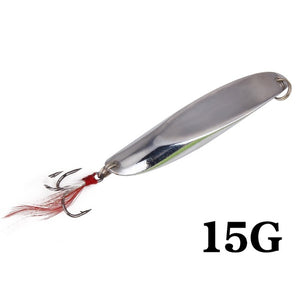 Metal Spinner Spoon Fishing 7g-40g