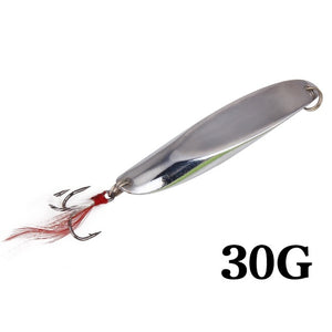 Metal Spinner Spoon Fishing 7g-40g