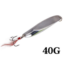 Metal Spinner Spoon Fishing 7g-40g