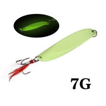 Metal Spinner Spoon Fishing 7g-40g
