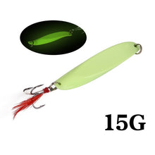 Metal Spinner Spoon Fishing 7g-40g