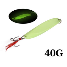 Metal Spinner Spoon Fishing 7g-40g
