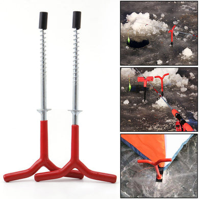 Multi-use Pegs Screw Fixed Nail Ice