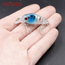 1Pcs fishing lure 4.5cm 3.7g 9 color