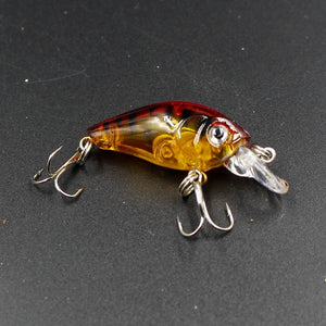 1Pcs fishing lure 4.5cm 3.7g 9 color