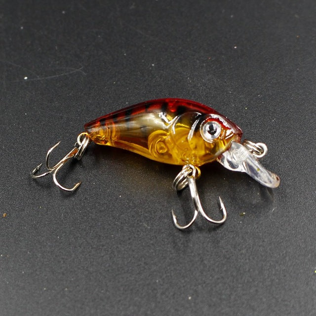 1Pcs fishing lure 4.5cm 3.7g 9 color