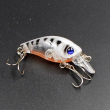 1Pcs fishing lure 4.5cm 3.7g 9 color