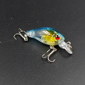 1Pcs fishing lure 4.5cm 3.7g 9 color