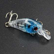 1Pcs fishing lure 4.5cm 3.7g 9 color