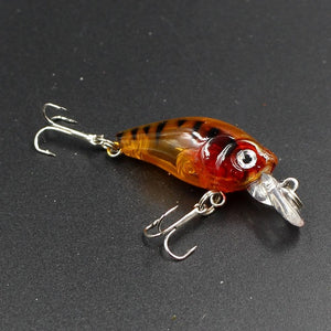 1Pcs fishing lure 4.5cm 3.7g 9 color
