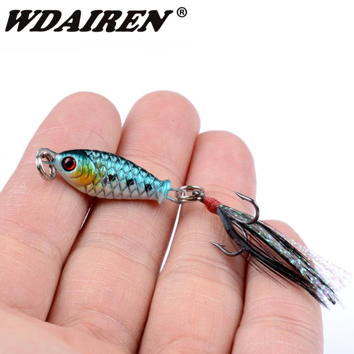 1Pcs Fishing Lures3cm 4.8g