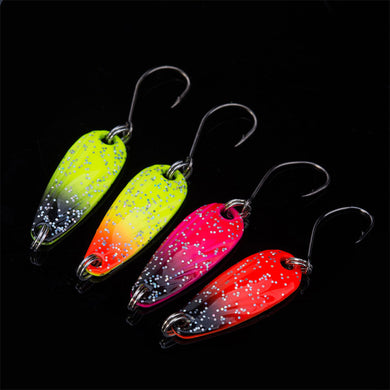 1PCS 30mm 2.5-3.5g Spinner Spoon