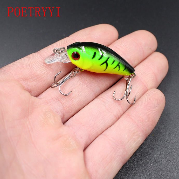 1Pcs hard lure bass lures 4.5cm 3.6g