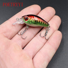 1Pcs hard lure bass lures 4.5cm 3.6g