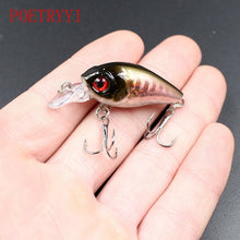 1Pcs hard lure bass lures 4.5cm 3.6g
