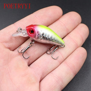 1Pcs hard lure bass lures 4.5cm 3.6g
