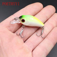 1Pcs hard lure bass lures 4.5cm 3.6g