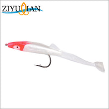 1pcs Soft Fishing Lures 12 Colors 85mm/2.3g