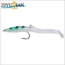 1pcs Soft Fishing Lures 12 Colors 85mm/2.3g