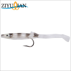 1pcs Soft Fishing Lures 12 Colors 85mm/2.3g
