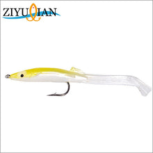 1pcs Soft Fishing Lures 12 Colors 85mm/2.3g