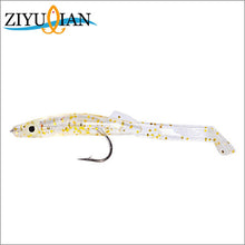 1pcs Soft Fishing Lures 12 Colors 85mm/2.3g