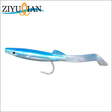 1pcs Soft Fishing Lures 12 Colors 85mm/2.3g