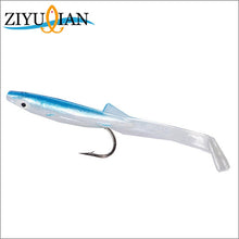 1pcs Soft Fishing Lures 12 Colors 85mm/2.3g