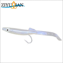 1pcs Soft Fishing Lures 12 Colors 85mm/2.3g