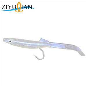 1pcs Soft Fishing Lures 12 Colors 85mm/2.3g