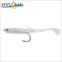1pcs Soft Fishing Lures 12 Colors 85mm/2.3g