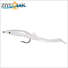 1pcs Soft Fishing Lures 12 Colors 85mm/2.3g