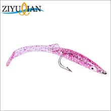 1pcs Soft Fishing Lures 12 Colors 85mm/2.3g